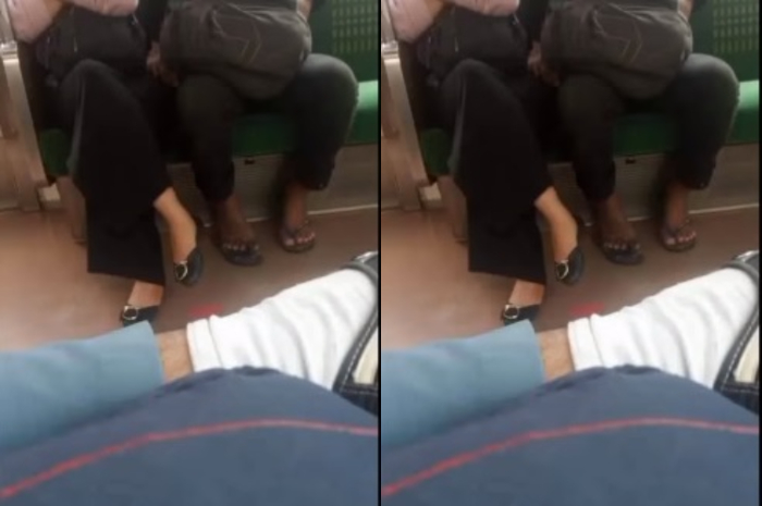 Peristiwa pelecehan seksual di KRL