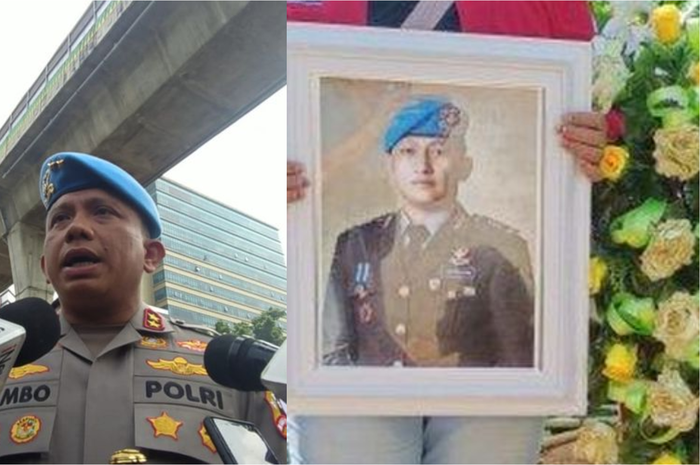 (kiri)&nbsp;Irjen Ferdy Sambo, keterangannya ditunggu masyarakat Indonesia atas tewasnya Brigjen J.