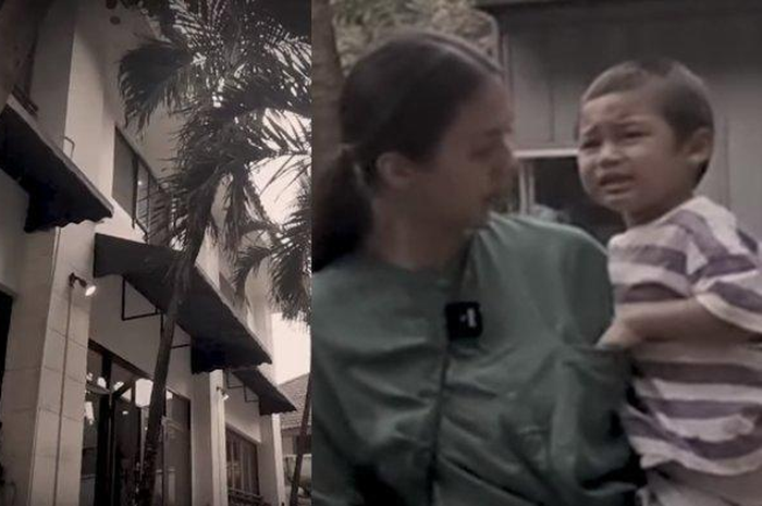 Kiano Tiger Wong tak sengaja lihat sosok ini di rumah Ruben Onsu.
