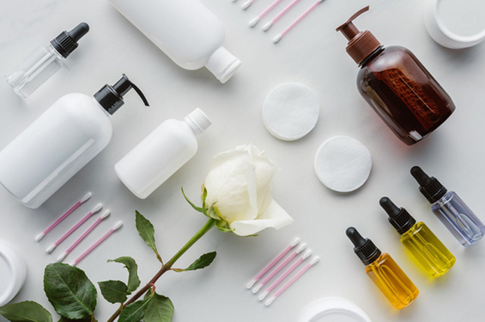 Ilustrasi skincare.