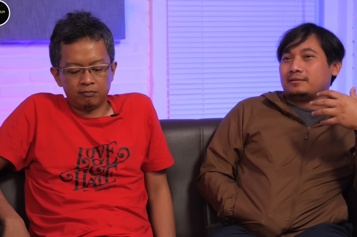 Dua eks drummer Sheila on 7, Anton (kiri) dan Brian memiliki alasan yang sama keluar dari band