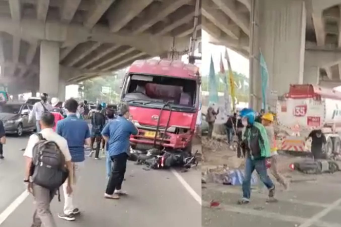 Pertamina bakal bertanggung jawab atas kecelakaan maut yang menewaskan 10 orang di Cibubur