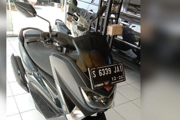 Motor Yamah Nmax yang Raib Kerena Modus Penipuan Baru