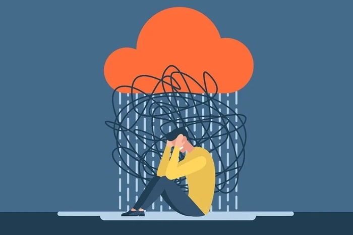 Ilustrasi depresi