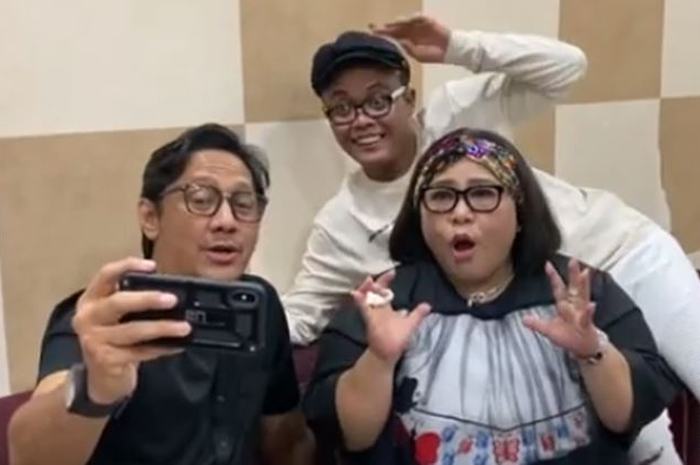 Kebersamaan Andre Taulany, Nunung dan Sule