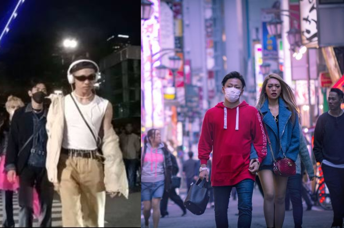 Citayam Fashion Week dan Festival Harajuku.