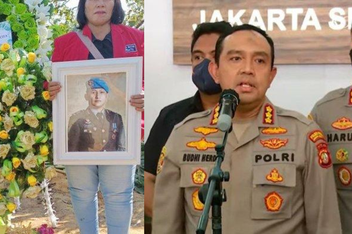 (kanan) Kapolres Jakarta Selatan Kombes Pol Budhi Herdi Susianto disorot dalam kasus&nbsp;polisi tembak polisi yang menewaskan&nbsp;Brigadir J.