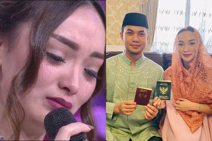 Zaskia Gotik dan Sirajuddin Mahmdud