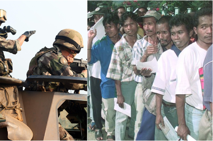 Kisah mengerikan rakyat Timor Leste disiksa tentara Australia.
