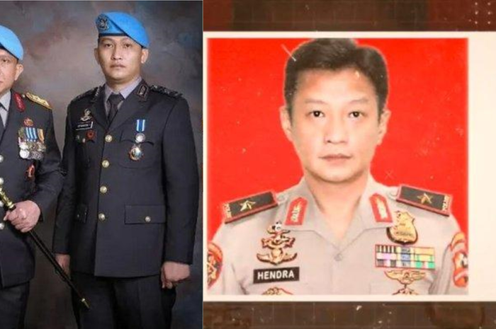 (kiri)&nbsp;Irjen Ferdy Sambo bersama&nbsp;Brigadir J. Dan&nbsp;Brigjen Pol Hendra Kurniawan (kanan).