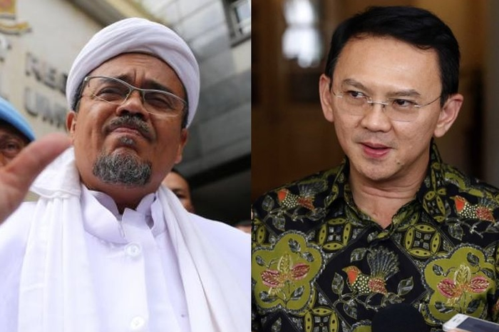 Rizieq Shihab - Ahok
