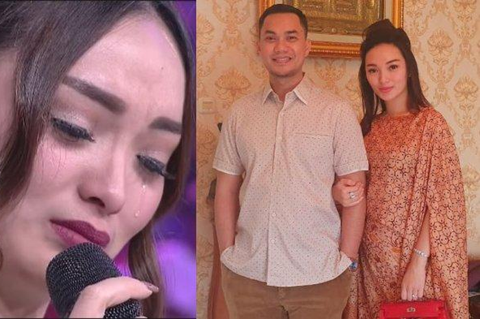 Zaskia Gotik dan Sirajuddin Mahmud