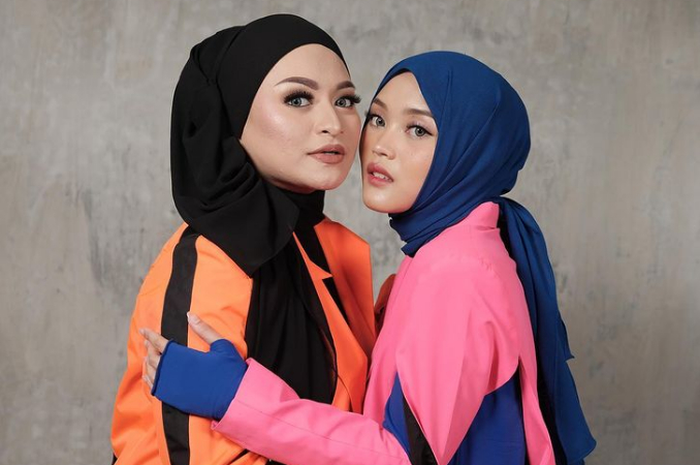 Nathalie Holscher dan Putri Delina