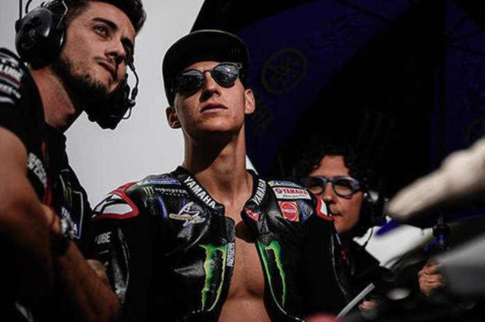 Ikuti Jejak Pembalap Top MotoGP, Fabio Quartararo Bakal Jajal Mobil F1