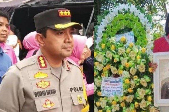Kapolres Jakarta Selatan Komben Pol Budgi Herdi dicopot sebagai buntut kasus polisi tembak polisi