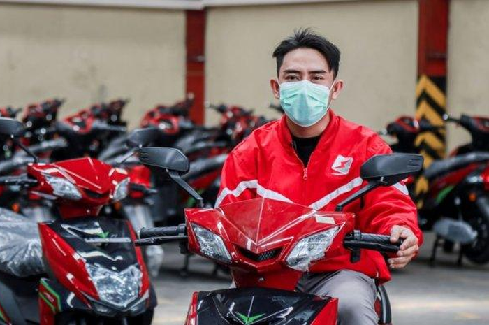 SiCepat Ekspres pakai motor listrik Volta, ternyata bisa hemat BBM hingga Rp 9 miliar!