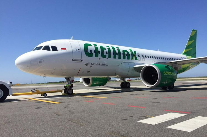 Maskapai Citilink.  