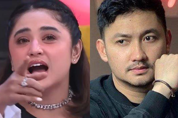Dewi Perssik dan Angga Wijaya