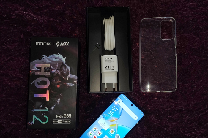  Harga HP Second Infinix Hot 12 dan isi paket penjualannya