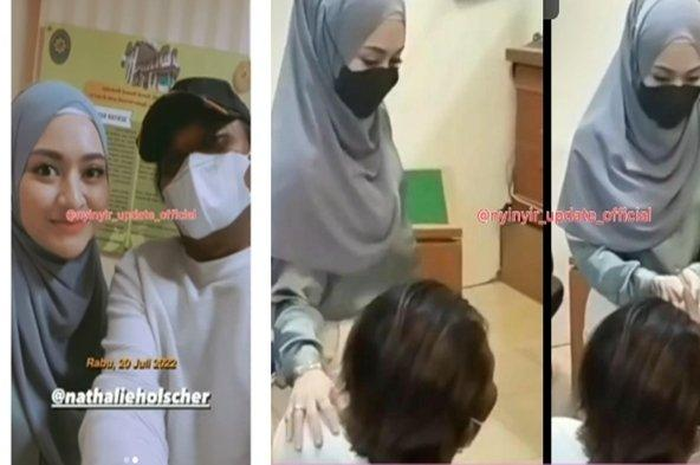 Cara Sule ajak salaman Nathalie Holscher dikritik.