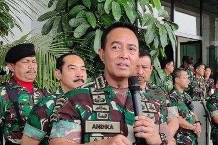 Jenderal Andika Perkasa enggan ungkap identitas dokter RSPAD yang dipilih autopsi ulang Brigadir Yosua. Foto sosoknya sengaja dirahasiakan.