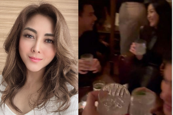 Dhena Devanka bongkar hubungan Jonathan Frizzy dengan wanita yang diduga Ririn Dwi Ariyanti