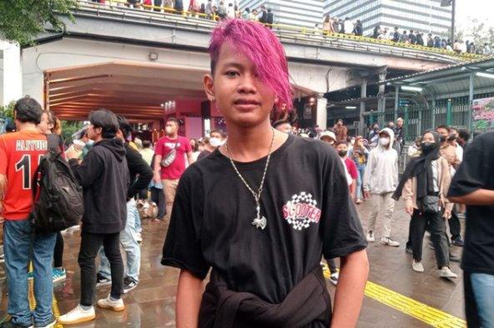 Seorang remaja asal Bojonggede bernama Rizky Irawan.