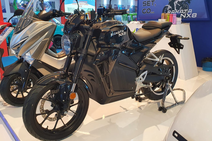 Foto ilustrasi. Harga motor listrik Rakata NX8, begini spesifikasinya.