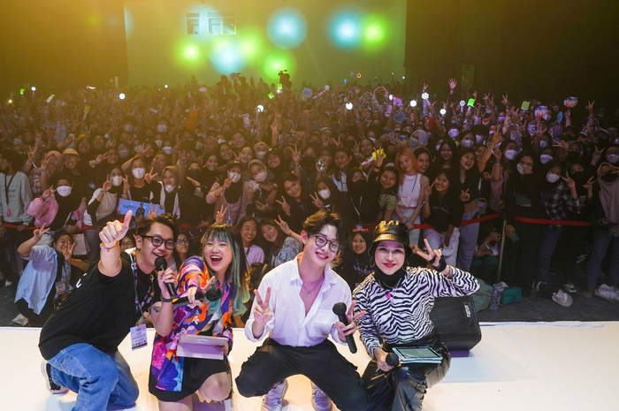 KVIBES Berhasil Satukan Fans K-Pop Indonesia dengan FESTIVIBES!
