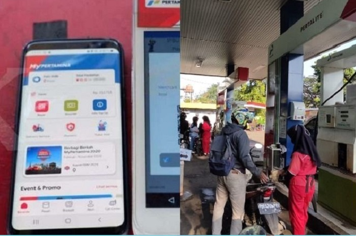 Data STNK terhubung dengan aplikasi MyPertamina kendaraan nunggak pajak terancam