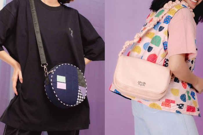 Rekomendasi Online Shop Tas Selempang Lokal: Adorableprojects