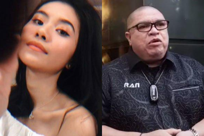 Razman Arif Nasution dan Claudia asprinya berseteru