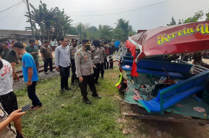 Kelanjutan kecelakaan odong-odong dan kereta di Serang, KAI Commuter bilang begini.
