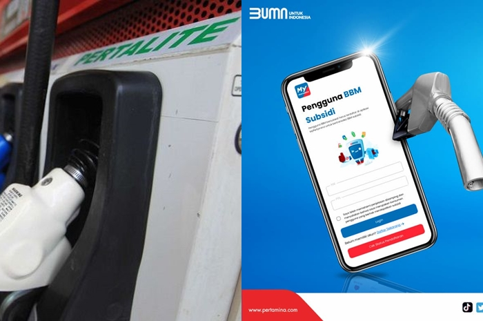 Ilustrasi.  Aturan beli Pertalite pakai aplikasi MyPertamina masih berlaku kalau harga Pertalite naik? Simak selengkapnya.