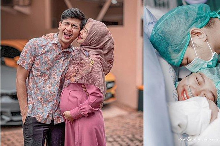 Ria Ricis melahirkan anak pertamanya pada Selasa (26/7/2022). 