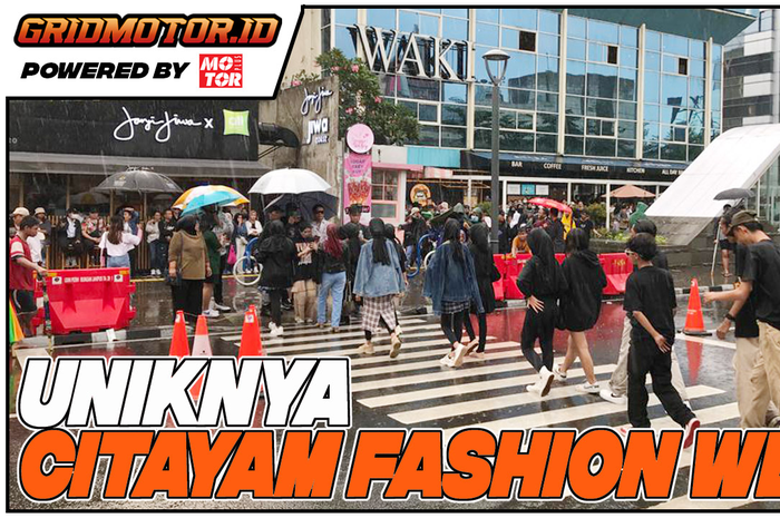 Jadi pusat tujuan warganet, Citayam Fashion Week banyak cerita yang terjadi di lokasi tersebut
