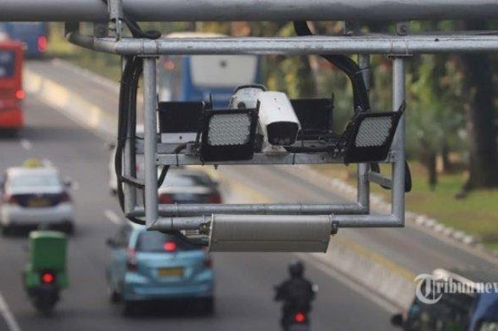 Ilustrasi Kamera Tilang Elektronik