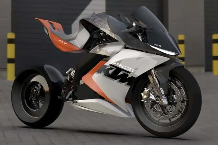 motor listrik KTM dan Bajaj