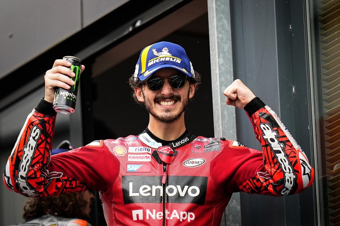 Waduh MotoGP sekarang dibilang kurang salip-salipan, begini reaksi pembalap didikan Valentino Rossi, Francesco Bagnaia.