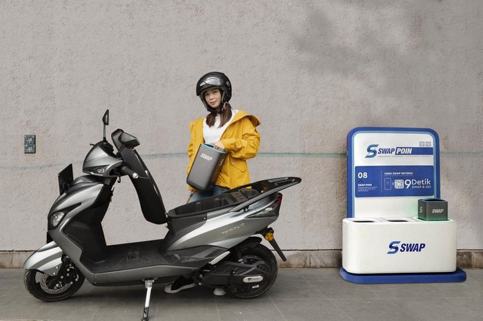 Cukup DP mulai Rp1,25 juta bisa kredit motor listrik
