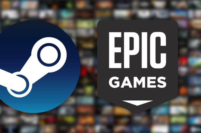 Ilustrasi cara akses Steam dan Epic Games yang diblokir oleh Kominfo