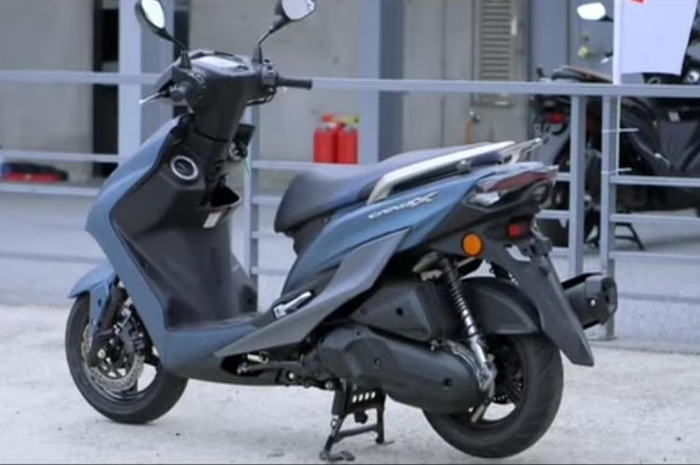 Yamaha Freego tampil facelift