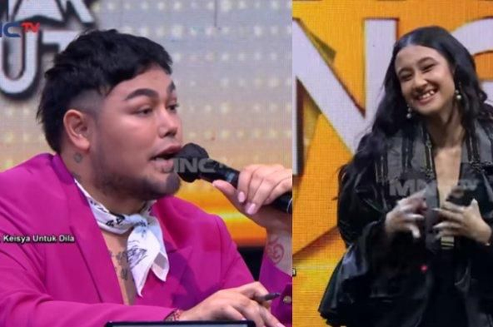 Ivan Gunawan (kiri) Keisya Levronka (kanan) - Ivan Gunawan batal laporkan haters yang hujat dirinya.