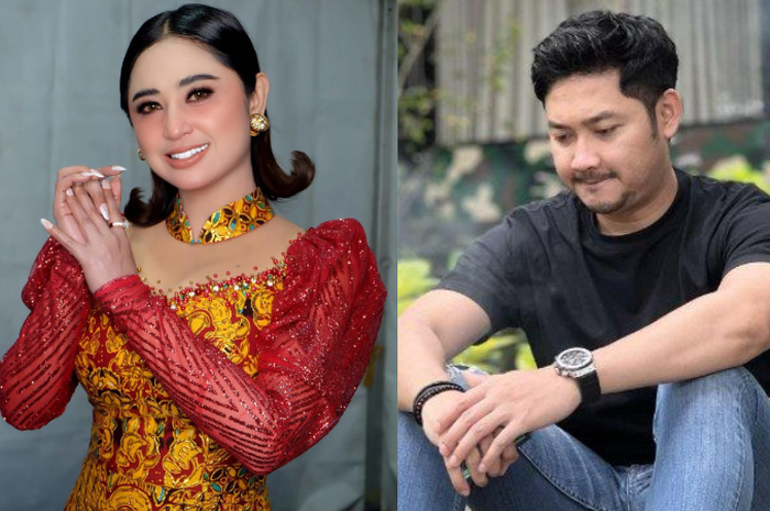 Dewi Perssik dan Angga Wijaya