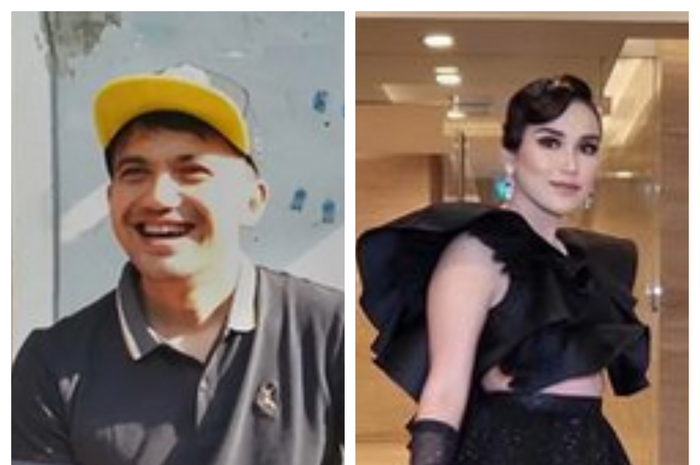 Sahrul Gunawan dan Ayu Ting Ting