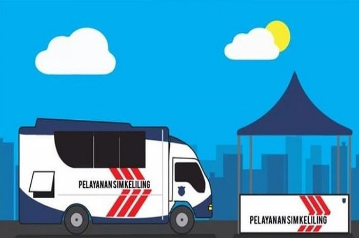 Lokasi SIM keliling Jakarta 24 September 2022