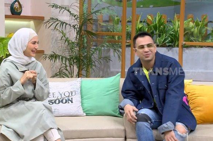 Raffi Ahmad dan Wanda Hamidah