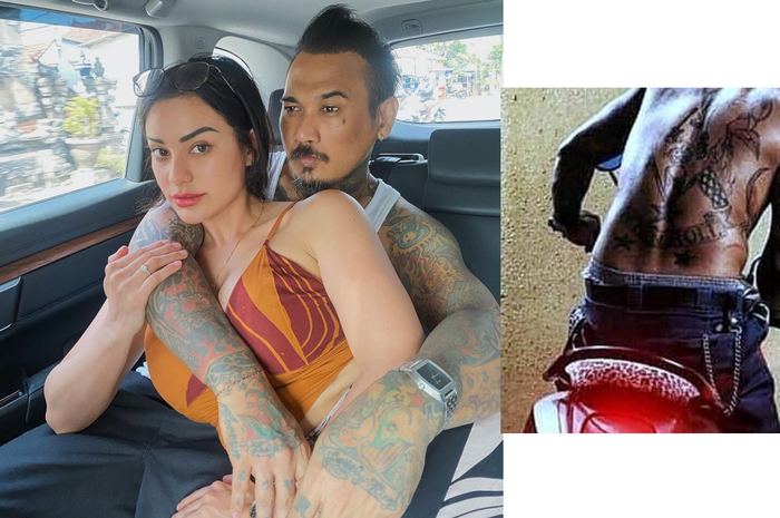 Nora Alexandra Pamer Foto Mersa Bareng Jerinx SID, Ternyata Setia Pakai Motor Honda Scoopy