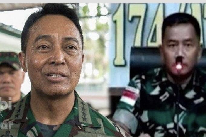 Kolonel TNI Hamim Tohari yang dapat promosi jadi Brigjen sempat pucat pasi dimarahi Jenderal Andika Perkasa gegara main HP. 