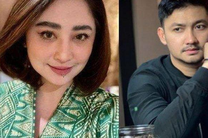 Dewi Perssik dan Angga Wijaya.